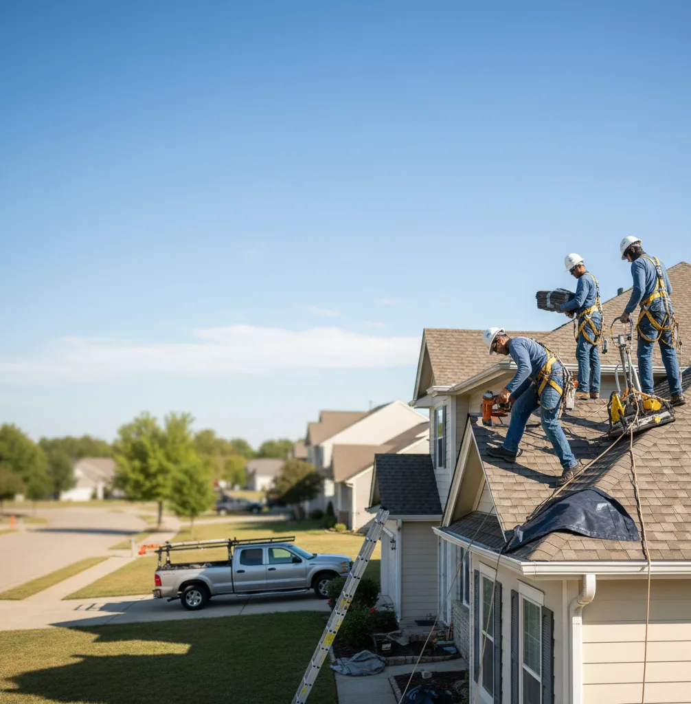 Roof Inspection in Knox, IN